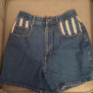 Vintage Niki Lee Jean Shorts